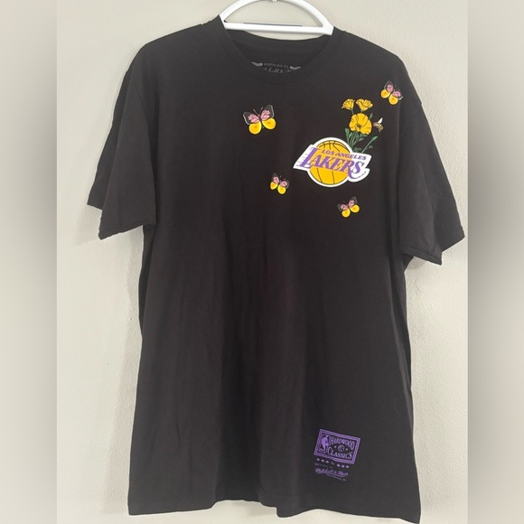 Mitchell & Ness Other - Mitchell & Ness x NBA Los Angeles Lakers State Flower